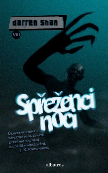 Speenci noci - Darren Shan