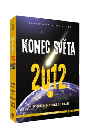 Konec svta 2012 1. - dvd - 