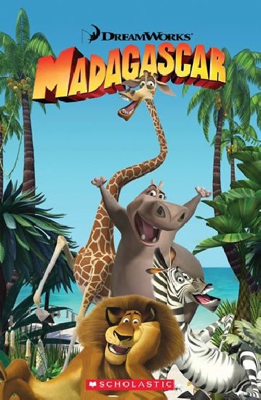 Popcorn ELT Readers 1: Madagascar 1 with CD - 