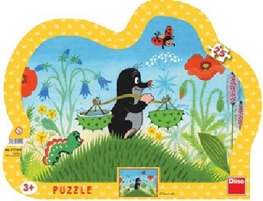 Krteek Puzzle 25 - Zdenk Miler