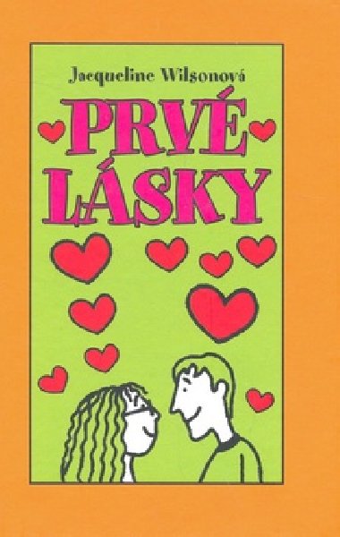 Prv lsky - Jacqueline Wilsonov