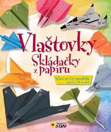 Vlaovky - skldaky z papru - 