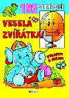 Vesel zvtka! vybarvi a nalep! - 