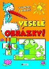 Veselé obrázky! vybarvi a nalep! - 