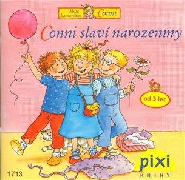 Conni slav narozeniny - Dobrodrustv s Conni - 