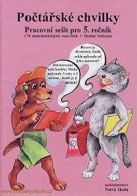 Počtářské chvilky 5 - Pracovní sešit pro 5. ročník - Nová škola