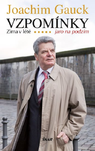Vzpomnky. Zima v lt – jaro na podzim - Joachim Gauck