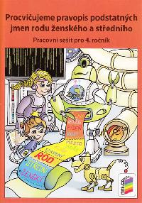 Procviujeme pravopis podst. jmen r. enskho a stednho - 