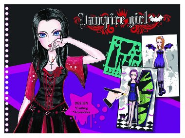 Fashion Girl kreativn skick - Up nvrhka - 