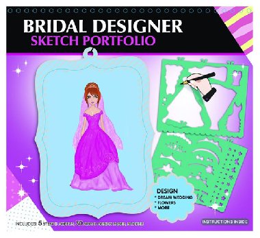Fashion Girl kreativn skick - Svatebn nvrhka - 