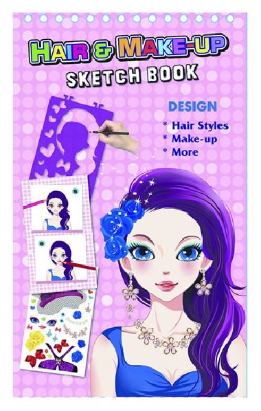 Fashion Girl kreativn skick - Vlasov & Make-up stylistka - 