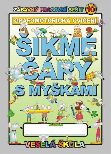 ikm ry s mykami (grafomotorick cvien) - Jan Mihlik