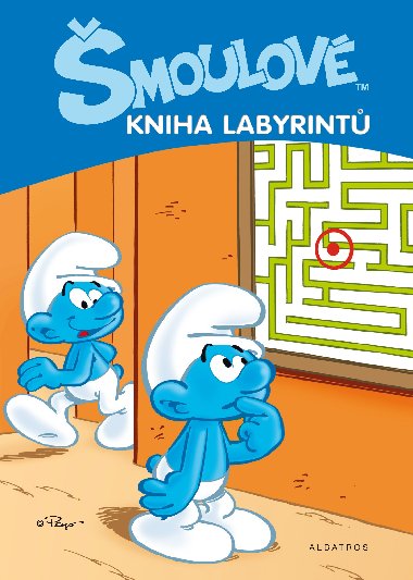 moulov - kniha labyrint - 