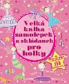 Velk kniha samolepek a skldanek pro holky - 
