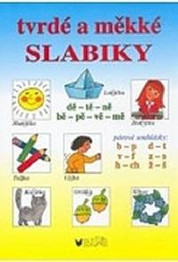Tvrdé a měkké slabiky - Pracovní sešit pro 2. ročník - 