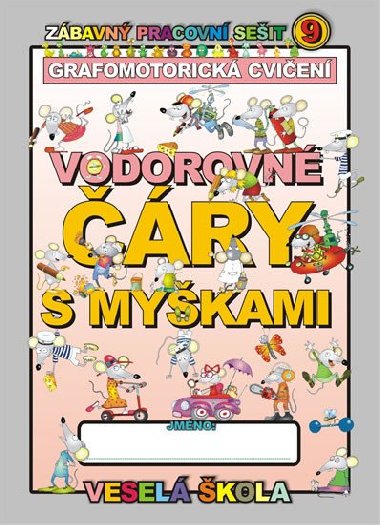 Vodorovn ry s mykami (grafomotorick cvien) - Jan Mihlik