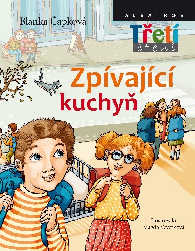 Zpvajc kuchy - apkov Blanka