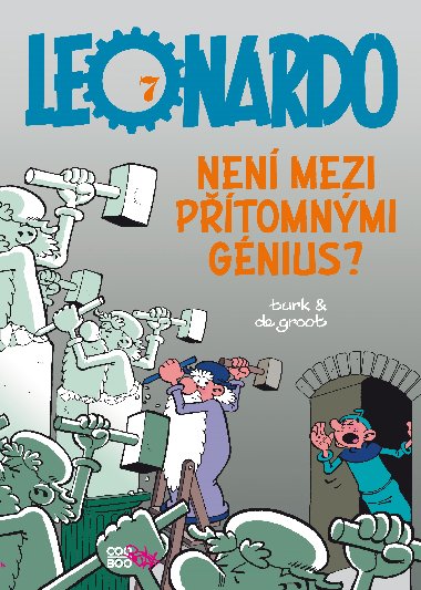 Leonardo 7 - Turk, Bob de Groot