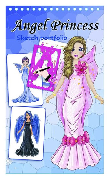 Fashion Girl kreativn skick - Andlsk princezna - 