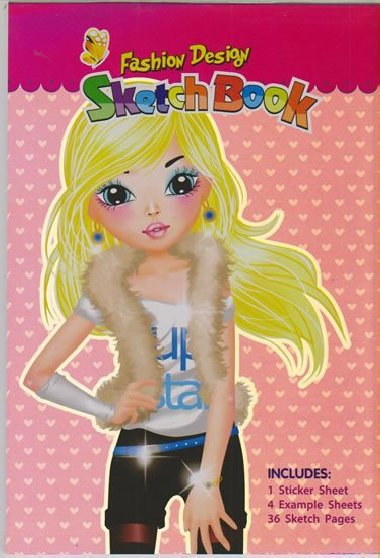 Fashion Girl kreativn skick - Mdn nvrhy (rov) - 