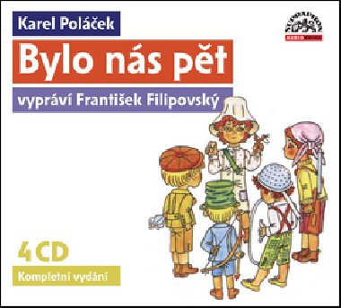Bylo nás pět - CD - František Poláček; František Filipovský