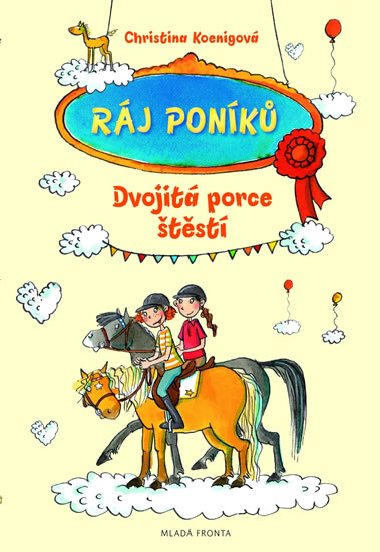 Rj ponk dvojit porce tst - Christina Koenigov
