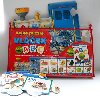 Velk puzzle vlek abc - 