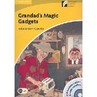Grandads magic gadgets + cd a2 - Everett-Camplin Helen
