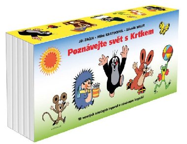 Poznvejte svt s Krtkem - Miler Zdenk, ek Ji, Kratochvl Milo