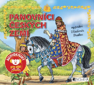 Panovnci eskch zem - Martin Pitro; Vladimr Brabec