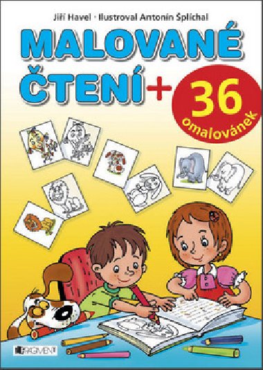 Malovan ten + 36 omalovnek - Antonn plchal