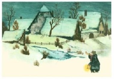 Ponocn - pohlednice - Trnka Ji