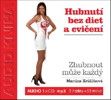 Hubnut bez diet a cvien - Martina Krlkov; Martina Krlkov