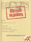 Adrest neznmy - Kathrine Kressmann Taylor