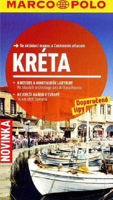 Kréta - cestovní průvodce s mapou MD - Klaus Bötig