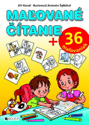 Maovan tanie + 36 maovaniek - Ji Havel; Antonn plchal