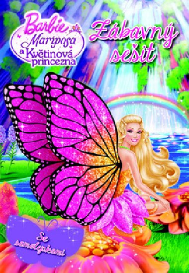 Barbie mariposa a kvtinov princezna - 