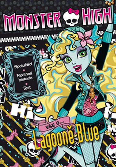 Monster high ve o lagoon blue - 