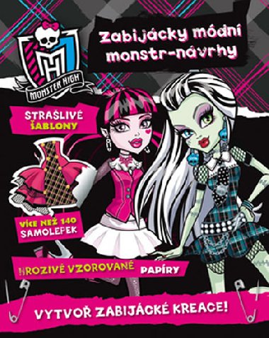 Monster high zabijcky mdn monstr - nvrhy - 