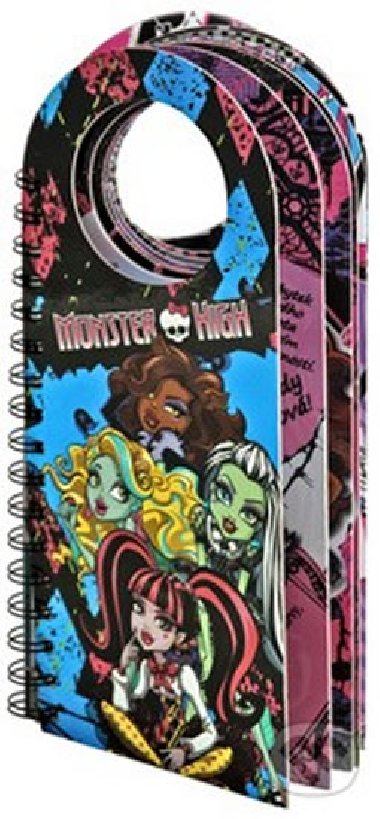 Monster high monstrzn visaky na dvee - 