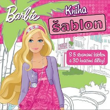 Barbie ablony - 