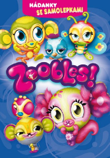 Zoobles! hdany se samolepkami - 