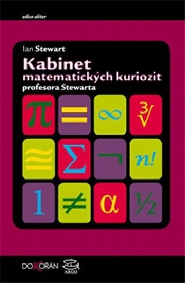 Kabinet matematickch kuriozit profesora stewarta - Ian Stewart