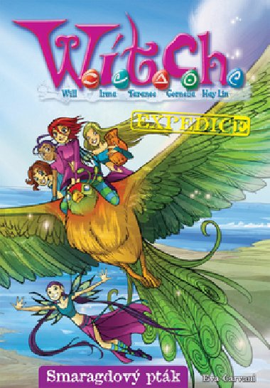 Witch expedice smaragdov ptk - Eva Carvani