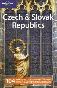 Czech and slovak republics - lonely planet anglicky-english - Lisa Dunford, Brett Atkinson
