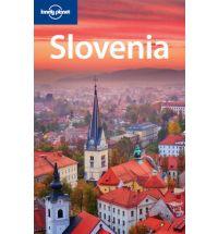 Slovenia - slovinsko - lonely planet anglicky-english - Steve Fallon