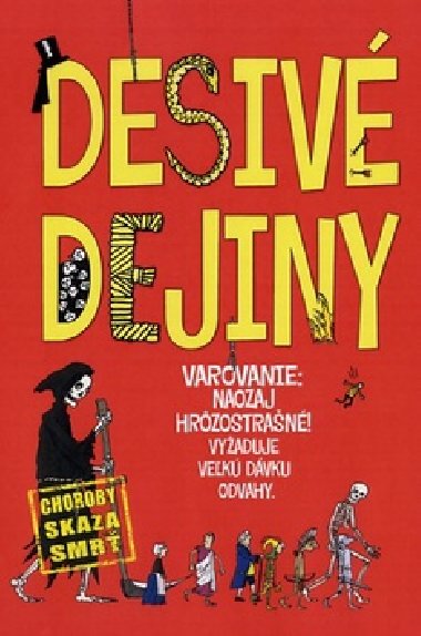 Desiv dejiny - Clive Gifford