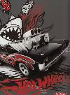 Box na seity A4 Hot Wheels - Herlitz