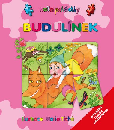 Budulnek - Pohdka, puzzle, omalovnka - Ottovo nakladatelstv