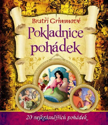 Brati grimmov pokladnice pohdek - 